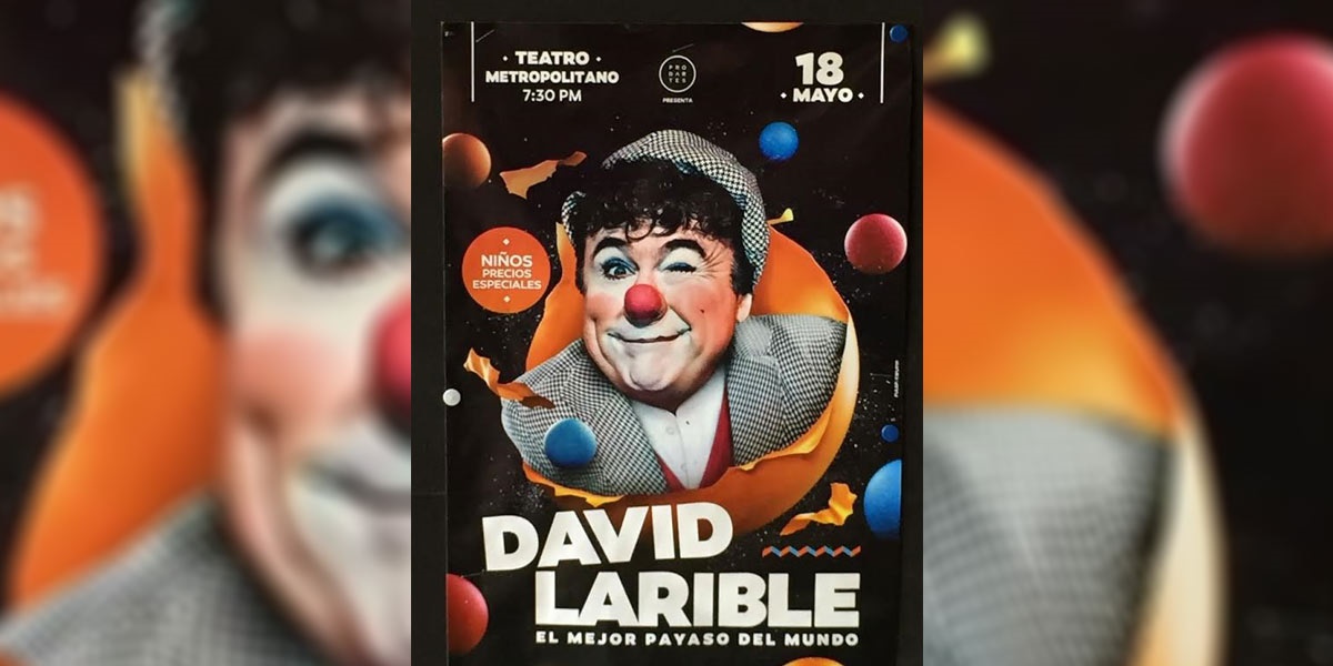 18 maggio 2017 Prima tappa de Il Clown dei due mondi - David Larible