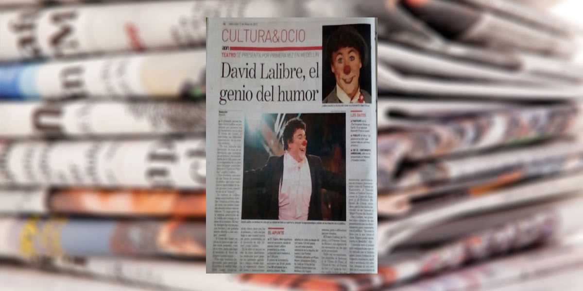 David Larible, el genio del humor