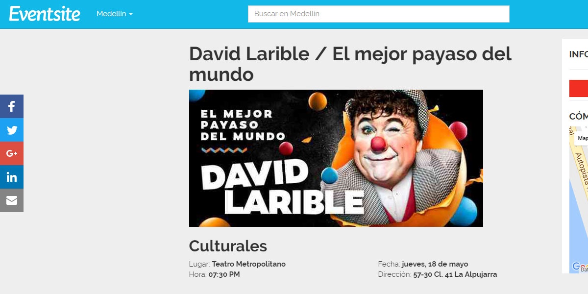 David Larible El mejor payaso del mundo